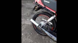 Suzuki Ax 100 with chamber