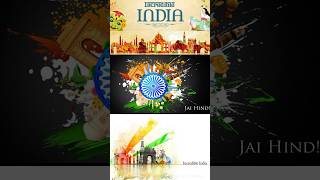 Happy Independence Day in Advance.Incredible India 🇮🇳