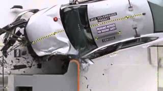 Crash Test 2013 - Volkswagen Passat (Small Overlap Test) IIHS