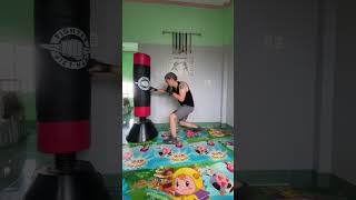 Boxing combo #boxingtechnique #boxingtraining #boxingdrills #motivation