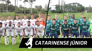 Metropolitano 2 x 2 Chapecoense - Campeonato Catarinense Júnior 2015