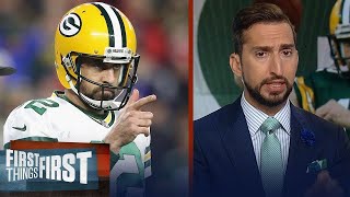 FIRST THINGS FIRST | Nick Wright reacts Cardinals vs Packers Week 8: How Rodgers can stop Murray?