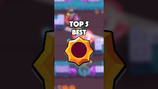 BEST STAR POWERS IN BRAWL STARS! (July 2024) #brawlstars #brawlstarsgame #shorts