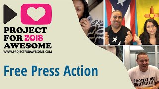 Project 4 Awesome - Help Free Press Action save the internet!