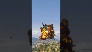 Israeli Fighter Jet was Destroyed by Irani Helicopters #gta5 #shots