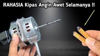 Tambahakan PUTUNG ROKOK pada kipas angin mu, maka kipas tidak akan lagi Rusak SELAMANYA !!