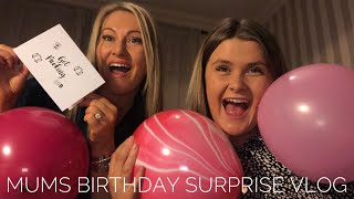 I SURPRISE MY MUM FOR HER BIRTHDAY✈️ | BIRTHDAY VLOG