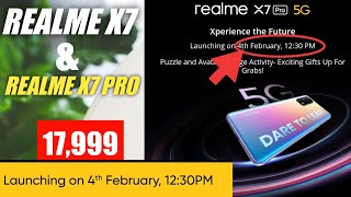 REALME X7 & X7 PRO - Official Launch Date Confirmed 🔥