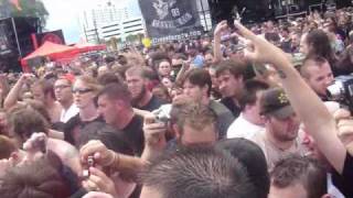 mayhem fest 2010  in this moment tampa florida