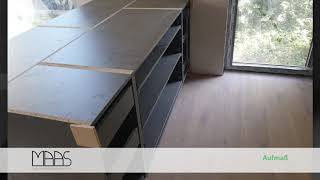 Berlin Kreta Dekton Arbeitsplatten