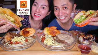 Pancake House Mukbang! The Best ang Tacos!