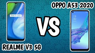 realme V3 5G vs oppo A53 2020