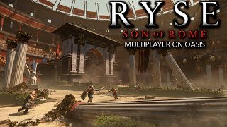 Ryse: Son of Rome Multiplayer Gameplay Part 2 "Oasis" (1080p HD)