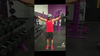 Try this upper bodywork out #motivation #gymworkout #gymexcercise #fitnessmodel