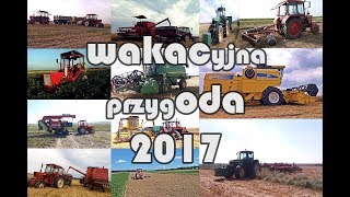 Wakacyjna przygoda 2017! Na wesoło :D  KubaRaptor & Agro Róża