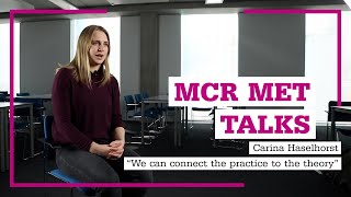 Mcr Met Talks: Carina Haselhorst