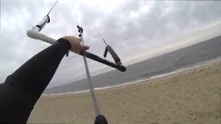 Hurricane Hermine Dawn Kite Session RAW