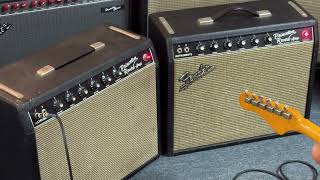 1964 Princeton Reverb Amp vs 1966 Princeton Reverb Amp