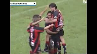 Defensores de Belgrano 3 - 3 San Martín de Mendoza (Nacional B Apertura 2002)