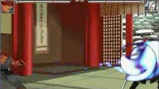 Mugen (Me) Evil Ryu vs. Sephiroth