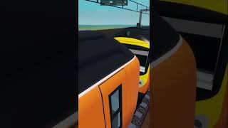 Class 185 at Upper Staploe | Stepford County Railway | Roblox #train