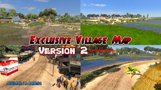 Exclusive Village Map (EVM) Version 2 || Download Link || Ets2 1.36 to 1.44