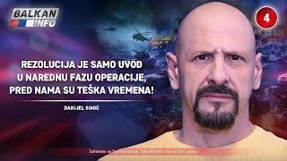 INTERVJU: Danijel Simić - Rezolucija je uvod u narednu fazu, pred nama su teška vremena! (4.6.2024)