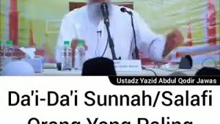 USTADZ/DA'I YG PALING SAYANG KEPADA UMAT