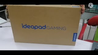 Lenovo IdeaPad Gaming 3 Core i5 10th Gen 4GB GTX 1650 60hz Display Unboxing and short Review