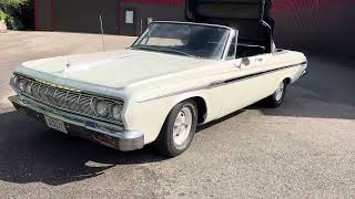 Classic Rides and Rods 1964 Plymouth Sport Fury Convertible