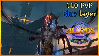 Some PvP of 14.0 Blue Layer | Allods Online