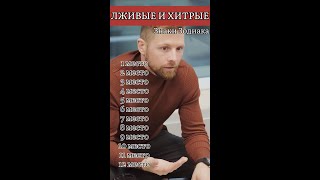 Самые Лживые и Хитрые знаки || Астрология