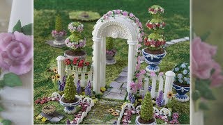 3-D Garden Arbor Cookie