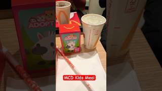 MCDonalds Kids Meal #mcdonalds #burger #coke