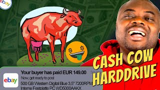 $100/Day Selling Cash Cow Hardrives | Making Money On eBAY