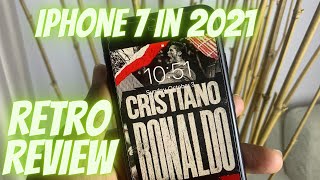 iPhone 7 in 2021 RETRO Phone REVIEW