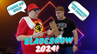 The Donut knife Quiz!! (Blade Show 2024)