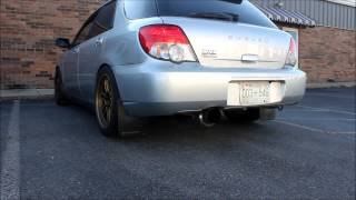 Deft Motion | Invidia N1 Street Cat-back Exhaust 02-07 Subaru WRX/STI