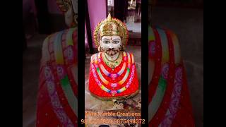 Khatu Shyam Marble Statue #viralvideo #youtubeshorts #ytshorts #shorts #shortvideo #short #murti