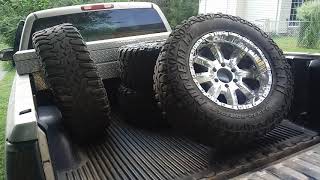 33x12.50x18s For The Silverado!