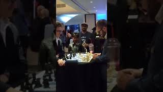 #gmfabianocaruana #playingcasualchess #chess960 #watching #closingceremony #championships #ballroom