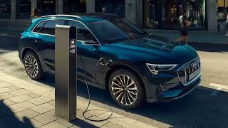 Audi e-tron | Анти-Тесла |  электромобиль для консерваторов