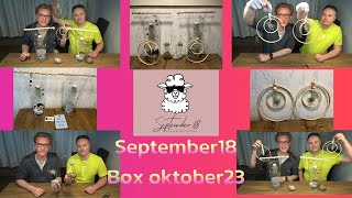 Mike's Creatieve Wereld | September18 DIY | Oktober 2023