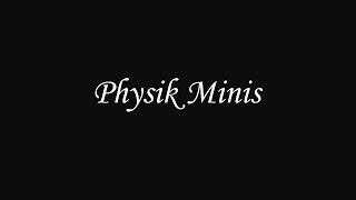 Mini 3. Physik mit Fallschirm