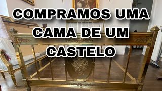 COMPRAMOS UMA CAMA DE UM CASTELO PARA A CASA NOVA