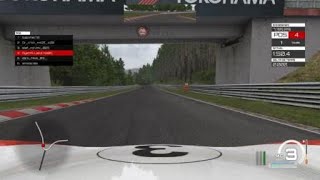 Assetto Corsa Porsche 918 Spyder petit drift et travers a 220km/h