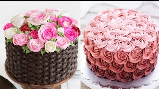 Cake Piping Styles & Techniques | Easy Tutorial