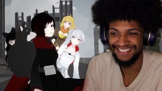 RWBY Volume 2 Chapter 9 Reaction - RUBY DID NOT LISTEN