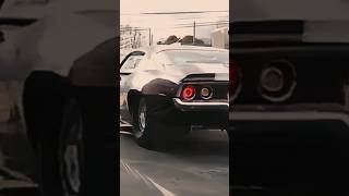 '71 Z28 CAMARO leaving the garage and taking off down the street #camaro #chevy #musclecar