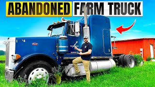 Peterbilt Truck SAVED from Rotting in a Field